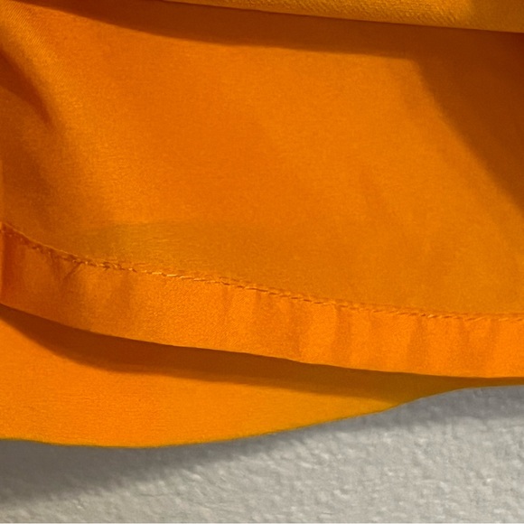 VICTORIA BECKHAM for Target Sleeveless Shift Dress Marigold Yellow Size Medium - Picture 8 of 13